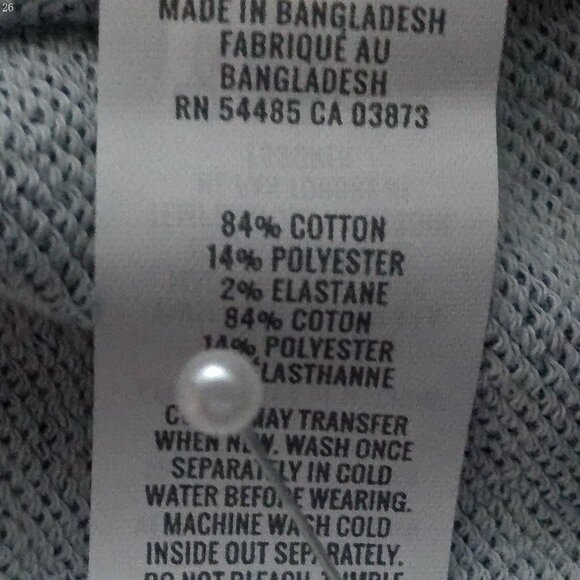 AERIE NWT Pull-On w/ Draw String Blue Wide Leg Soft Jeans XXL - Picture 6 of 11